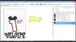 SewWhatPro Tutorial - Editing an image