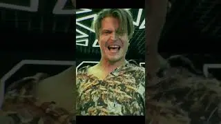 актёр показывает баттл-рэп 