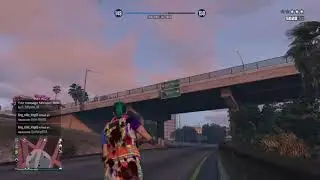 GTA 5 ONLINE DNT KILL ME FIRST LOL