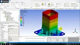 Spot Weld Analysis in Ansys Workbench || Ansys Workbench 2020 R1 || Static Structural Analysis