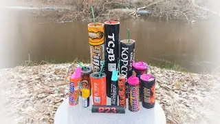 EXPERIMENT: Will firecrackers work underwater ?