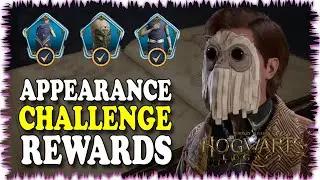 ALL Gear Appearance Rewards From Challenges | Hogwarts Legacy Customization