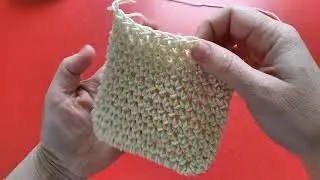 Показываю как связать сумочку крючком из шнура. Для начинающих. Очень подробно.