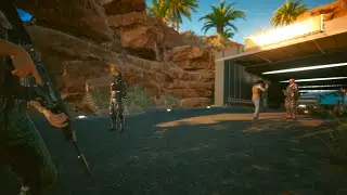 Cyberpunk 2077 - Stealth Kills Gameplay