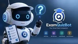 Best Telegram Quiz Bot 2026 🔥 | Create MCQ Quiz Bot with Mini App Support