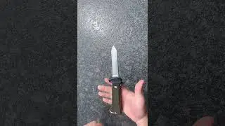 German Gravity Knife