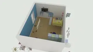 Playroom Home Cinema Conversion