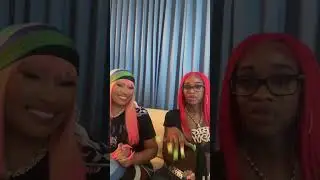 Nicki Minaj And Sexy Red FULL INSTAGRAM LIVE (No Comments)