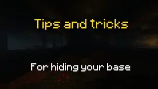 Tips and ideas to hide your Minecraft base