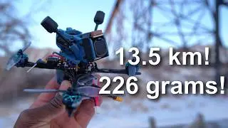 Micro Long-range FPV drone - TuneRC 3.5