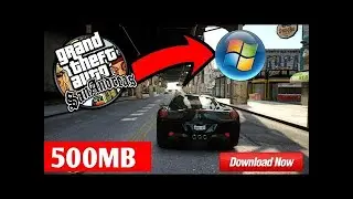 How to download GTA-SanAndreas for PC/Laptop|100% Working|Full Version