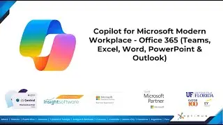 Copilot for Microsoft Modern Workplace - Office 365 (Teams, Excel, Word, PowerPoint & Outlook)