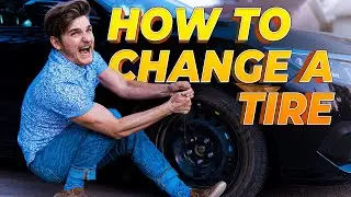 🚗 How To Change a Tire | 100% No Skill REQUIRED