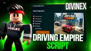 DRIVING EMPIRE SCRIPT AUTO FARM MONEY, FAST SPEED, ESP & MORE | ios/android/pc