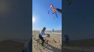 кайтсерфинг и виндсерфинг в Ростовской области на Павло-Очаковской косе 🤙