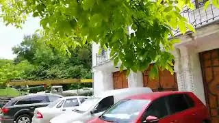 Крым.Бахчисарай, Успенский пещерный мужской  монастырь.