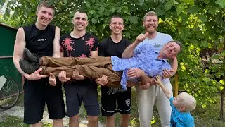 Татові ювілей - 60 років. 24.06.2024
