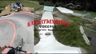 Slopestyle Course Walk and Area 47; CRANKWORX INNSBRUCK