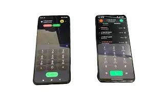 Incoming Call Xiaomi 12T Pro vs OnePlus 10T Ace Pro Outgoing Call