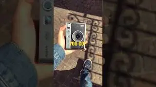Why do you take a camera everywhere you go?