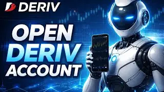 Deriv Trading Account Setup Explained for Beginners! 