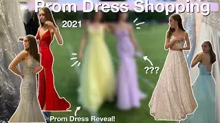 Prom Dress Shopping!! 2021 Prom Dress Reveal