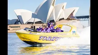 Welcome to Thunder Jet Boat