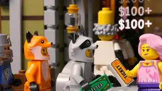 Let’s Make A Fortune | LEGO Stop Motion