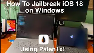 How to Jailbreak iOS 18.0-18.4.1 with Palera1n Windows! [Palen1x ADVANCED TUTORIAL]