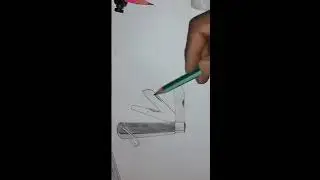 my drawing  electrician  Knife