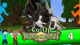 Minecraft | Wynncraft Co-Op [#4] IT'S ALL DOWNHILL FROM HERE
