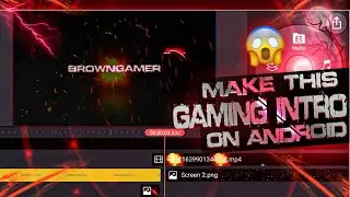 How to Make An Amazing Gaming Intro🔥In Kinemaster || Gaming Intro Keise Banaye ||3beditz @amlit