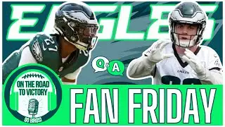 Eagles Fan Friday LIVE Q&A | Week 8 vs Bengals | 4-2 Record | Mailbag