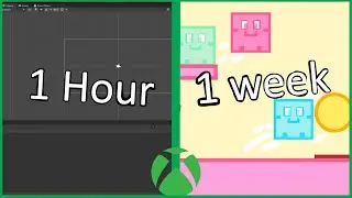 I MADE an XBOX game in 1 WEEK!!!!