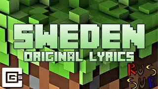 Sweden song Minecraft but with lyrics (Rus.Sub.)|Песня из Майнкрафт 