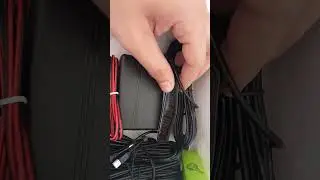 Sensor de Estacionamento Ré 4 Pontos 20,3mm Borracha Caminhonete Cabo 7mts Orbe CD6367