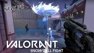 We're Back, New Pc, New Games, Valorant Time