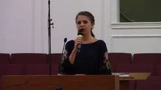 How Great Thou Art - Cover by Olivia Mancini