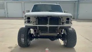FARM TRUCK to SHOW TRUCK in ONE WEEK!