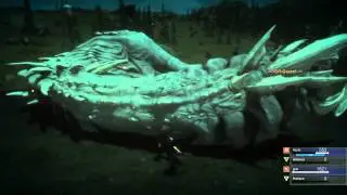 FINAL FANTASY XV EPISODE DUSCAE - Getting rekt by the Catoblepas