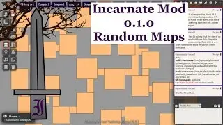 Incarnate Mod 0.1.0 - Random Maps