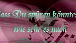 Sehnsucht nach dir