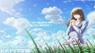 [HD] Nightcore - Believe & Lyrics