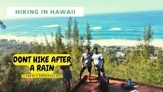 Hiking in Hawaii can be dangerous after a rain| Telugu Vlogs| | Do's and Dont's at hiking