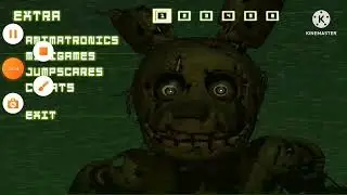 noite 6 fnaf 3 E todos mini GAMES!!!