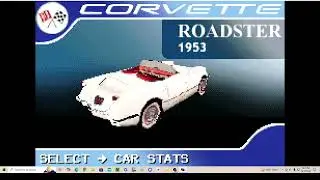 Corvette GBA part 1