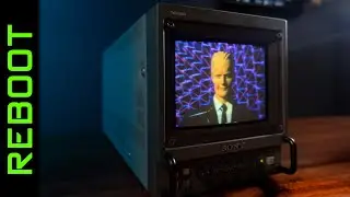 MAX HEADROOM Infiltrates Sony PVM Repair