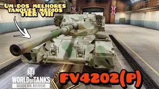 World of Tanks Console FV4202 (P) - Ótima escolha Tier VIII!