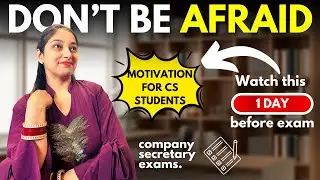 Company Secretary Exam stress, Panic, Anxiety! 😦