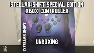 Stellar Shift Special Edition Xbox Wireless Controller Unboxing (Xbox Series X/S - Xbox One/Windows)